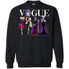 Vogue Disney Villains Northwestern wildcats T Shirts Hoodie