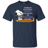 Snoopy MIAMI DOLPHINS T Shirts The World Is A Battlefield