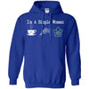 Toronto Maple Leafs T Shirt Hoodie I Am A Simple Woman Love Coffe Pizza Toronto Maple Leafs