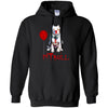 Pitbull T Shirts Hoodie  Pitbull Wearing IT Clown