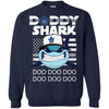 Daddy Shark Toronto Maple Leafs T Shirt Hoodie Ugly Christmas Sweater Daddy Shark Doo Doo Doo