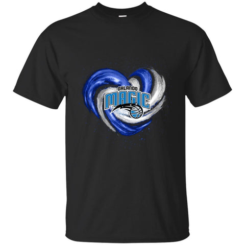ORLANDO MAGIC T Shirt Hoodie Color Water Heart