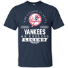 New York Yankees T Shirts Hoodie The Legend Is Alive