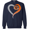 Chicago Bears T-Shirts Hoodie Ugly Christmas Sweater Heart