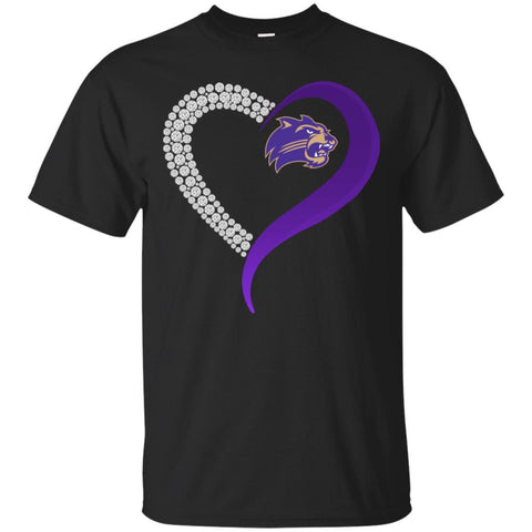 Western Carolina Catamounts T Shirt Hoodie Ugly Christmas Sweater Love Heart