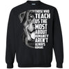 Rottweiler T Shirts Hoodie  Those Who Teach Us The Most About Humanity