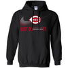 Nike Cincinnati Reds T Shirt Hoodie Just Do It