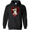 Chihuahua T Shirts Hoodie  I Love You Dogs Lover