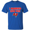 Tampa Bay Buccaneers T Shirt I Married Into This T Shirts Hoodie