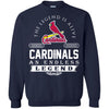 St. Louis Cardinals T Shirts Hoodie The Legend Is Alive