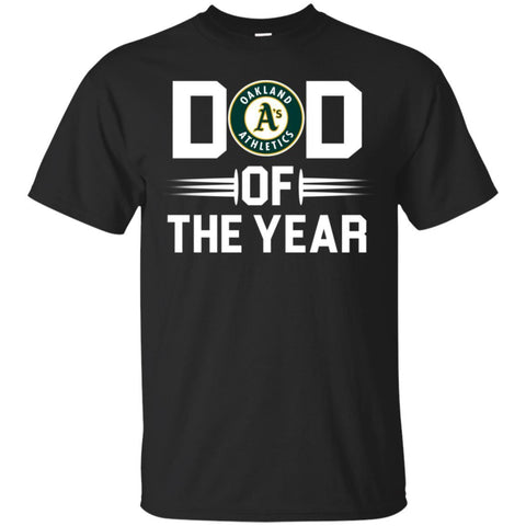 Oakland Athletics T-Shirts Hoodie Dad Of The Year