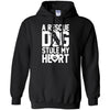 Dogs T Shirts Hoodie   A Rescue Dog Stole My Heart