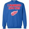 Detroit Red Wings T Shirt I Married Into This T Shirts Hoodie