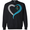 Coastal Carolina Chanticleers T Shirt Hoodie Ugly Christmas Sweater Love Heart