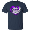 SACRAMENTO KINGS T Shirt Hoodie Color Water Heart