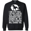 Pitbull T Shirts Hoodie  I Am A Pit Bull I Am Funny Loving And Loyal