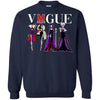 Vogue Disney Villains Maryland Terrapins T Shirts Hoodie