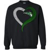 Portland State Vikings T Shirt Hoodie Ugly Christmas Sweater Love Heart