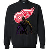 Black Panther Detroit Red Wings T Shirts Hoodie