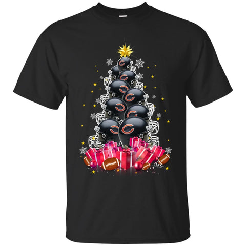 Tree Noel Chicago Bears T Shirt Hoodie
