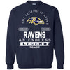 Baltimore Ravens T Shirts Hoodie The Legend Is Alive