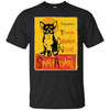 Chihuahua T Shirts Hoodie  Noir My Spirit Animal