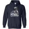 Pitbull T Shirts Hoodie  Of Course I Talk To