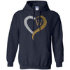 Wofford Terriers T Shirt Hoodie Ugly Christmas Sweater Love Heart