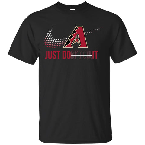 Nike Arizona Diamondbacks T Shirt Hoodie Just Do It