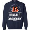 CINCINNATI BENGALS T Shirts Hoodie The Legend Is Alive