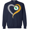 Norfolk State SpartansT Shirt Hoodie Ugly Christmas Sweater Love Heart