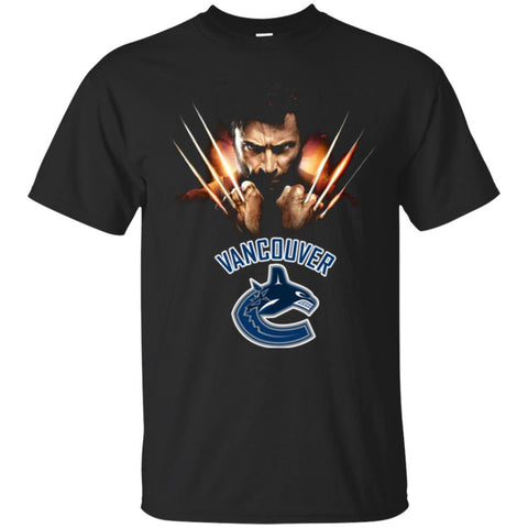Wolverine Vancouver Canucks T-Shirts Hoodie Ugly Christmas Sweater
