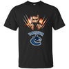 Wolverine Vancouver Canucks T-Shirts Hoodie Ugly Christmas Sweater