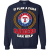 Beer Texas Rangers T Shirts Hoodie If Plan A Fails Texas Rangers Can Help