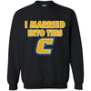 Chattanooga Mocs T Shirts Hoodie I Married Into This