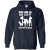 Pitbull T Shirts Hoodie  Pitbulls Make Me Happy Dogs