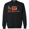 Nike CINCINNATI BENGALS T Shirts Hoodie Just Do It