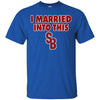 Stony Brook Seawolves T Shirts Hoodie I Married Into This