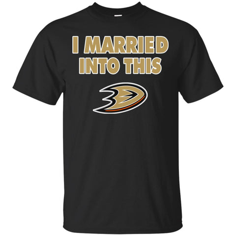 Anaheim Ducks T Shirt I Married Into This T Shirts Hoodie