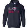 Nike Philadelphia Phillies T Shirt Hoodie Just Do It