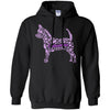Chihuahua T Shirts Hoodie  Funny Chihuahua Flower