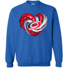 Carolina Hurricanes T Shirt Hoodie Color Water Heart