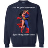Superman Wonder Woman I'll Be Your Superman T Shirts Hoodie