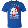 Cats Coastal Carolina Chanticleers T Shirt Hoodie Ugly Christmas Sweater Just A Girl Who Loves Cats And Christmas