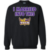 Tennessee Tech Golden Eagles T Shirts Hoodie I Married Into This