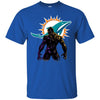 Black Panther MIAMI DOLPHINS T Shirts Hoodie