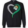 Stetson Hatters T Shirt Hoodie Ugly Christmas Sweater Love Heart