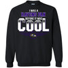 Baltimore Ravens T Shirts Hoodie I Was A Fan Before It Was Cool