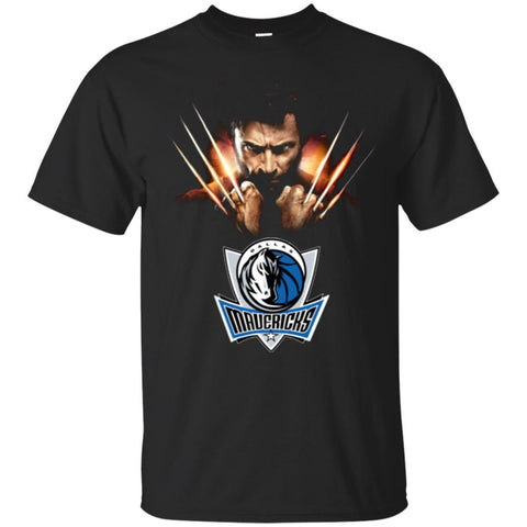 Wolverine DALLAS MAVERICKS6 T-Shirts Hoodie Ugly Christmas Sweater