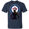 Black Panther Winnipeg Jets T Shirts Hoodie